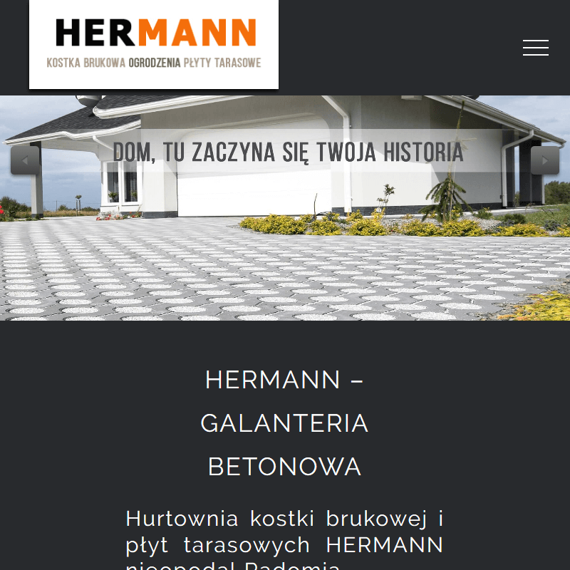 Kostka brukowa w Radomiu