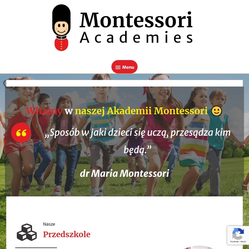 Metoda montessori w Łomiankach