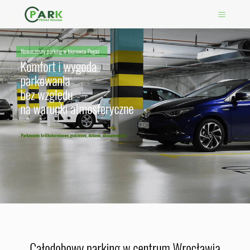 Centrum parking - Wrocław