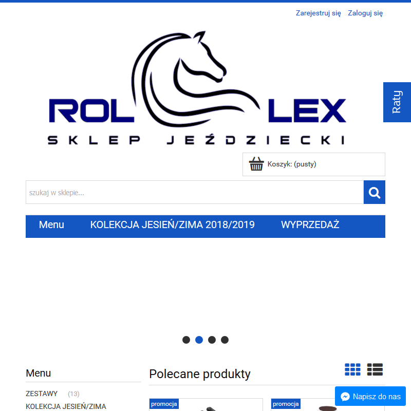 Buty jeździeckie
