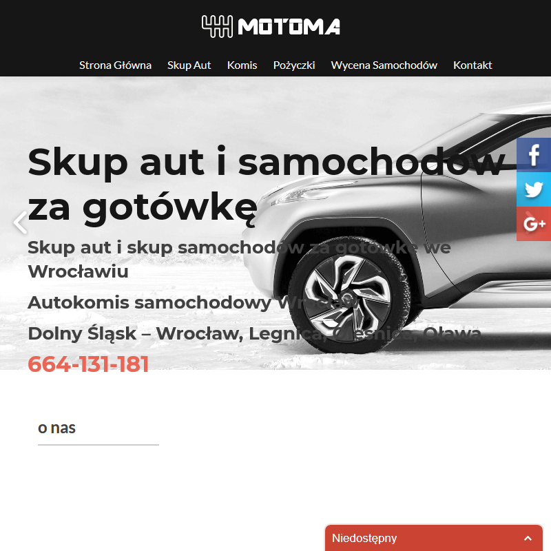 Auto komis - Legnica