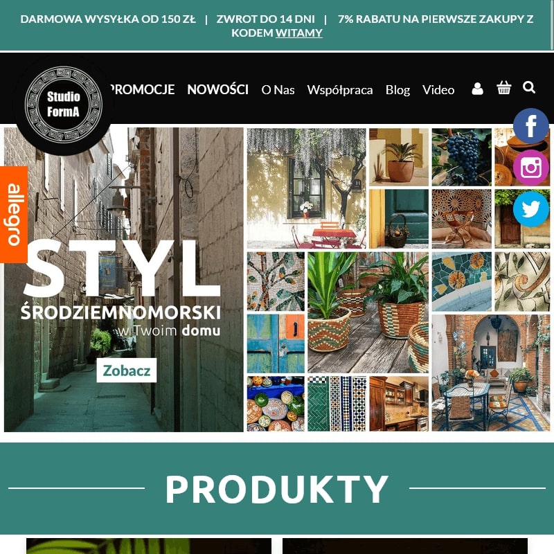 Komoda z drewna egzotycznego