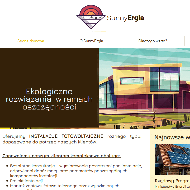 Moduł fotowoltaiczny w Sopocie