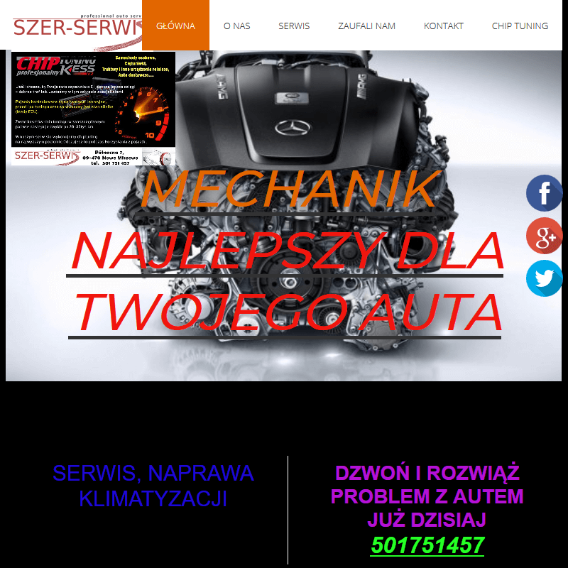 Serwis samochodowy Płońsk