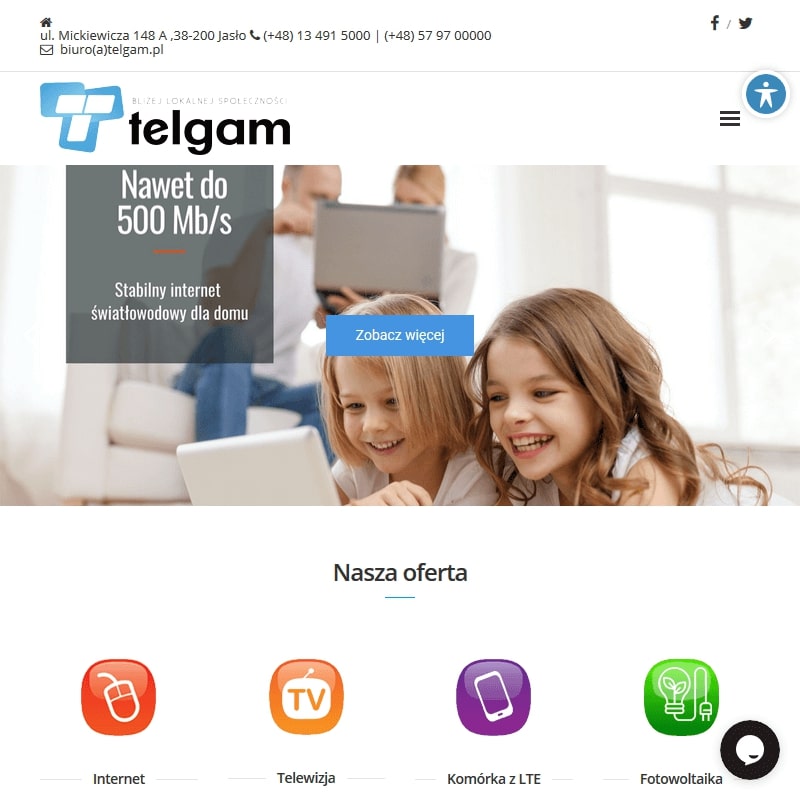 Telewizja cyfrowa z internetem w Rzeszowie