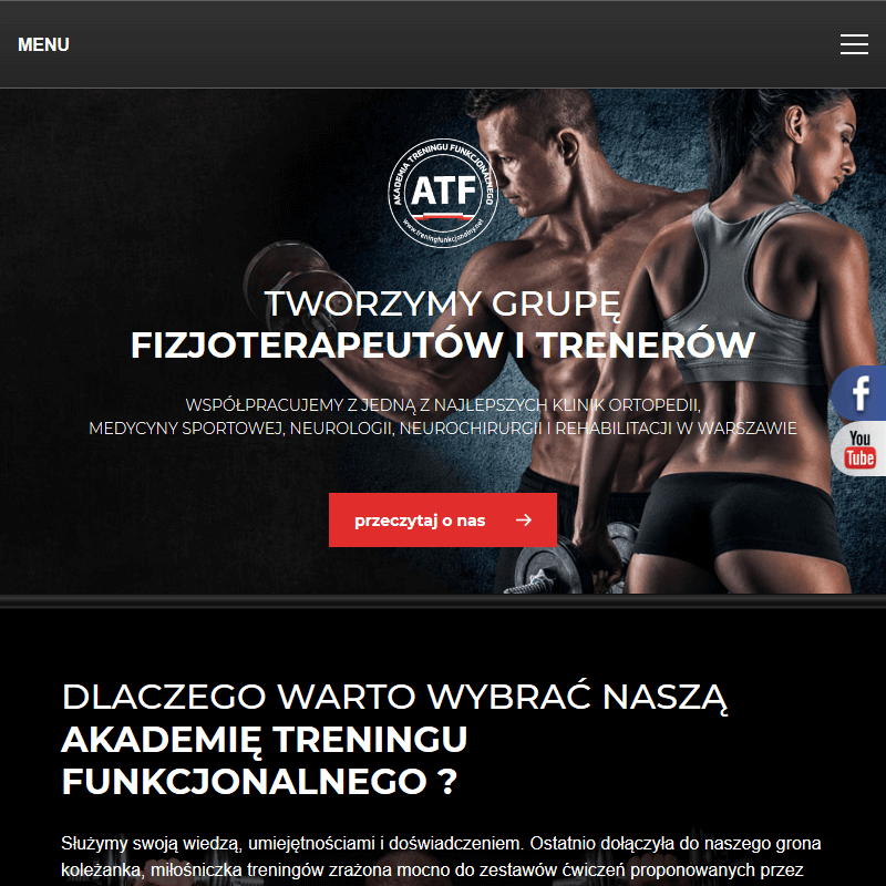 Trener osobisty kurs w Warszawie