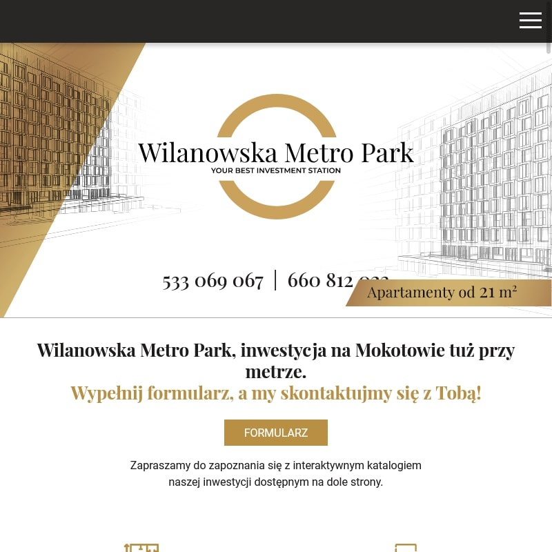 Nowe apartamenty mokotów w Warszawie